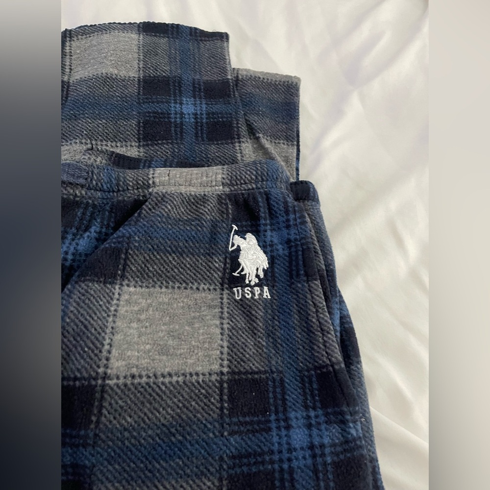 U.S. POLO ASSN Men’s Blue/Gray Loungewear